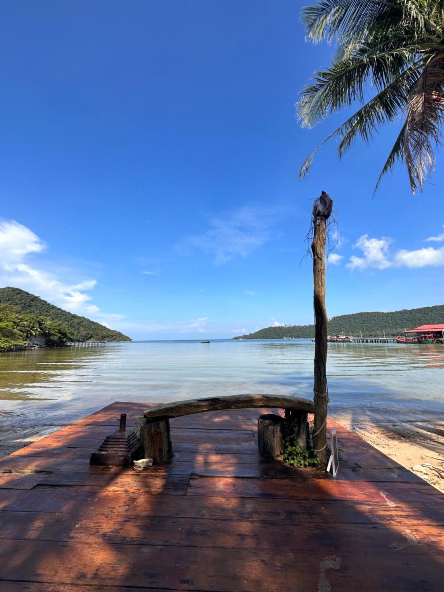 Easy Tiger Bungalows Koh Rong Sanloem Exterior foto