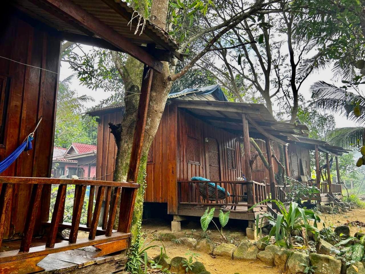 Easy Tiger Bungalows Koh Rong Sanloem Exterior foto