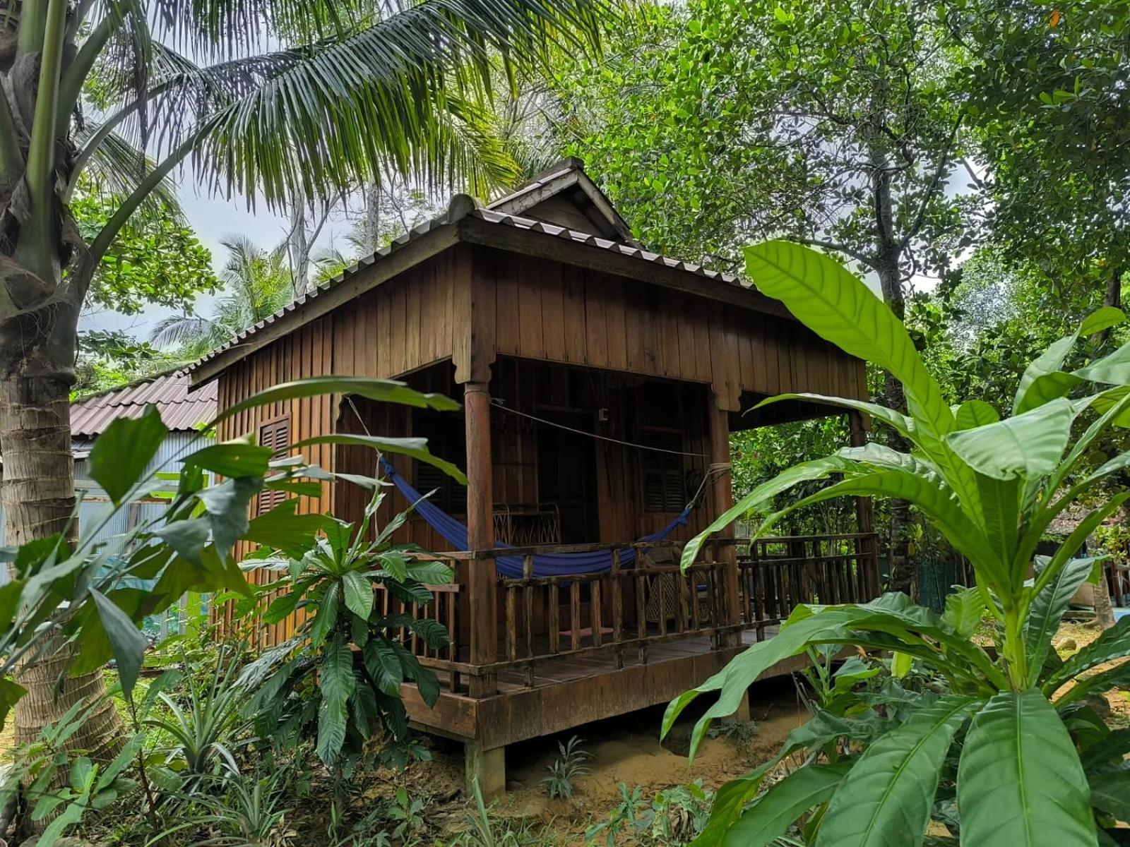 Easy Tiger Bungalows Koh Rong Sanloem Exterior foto