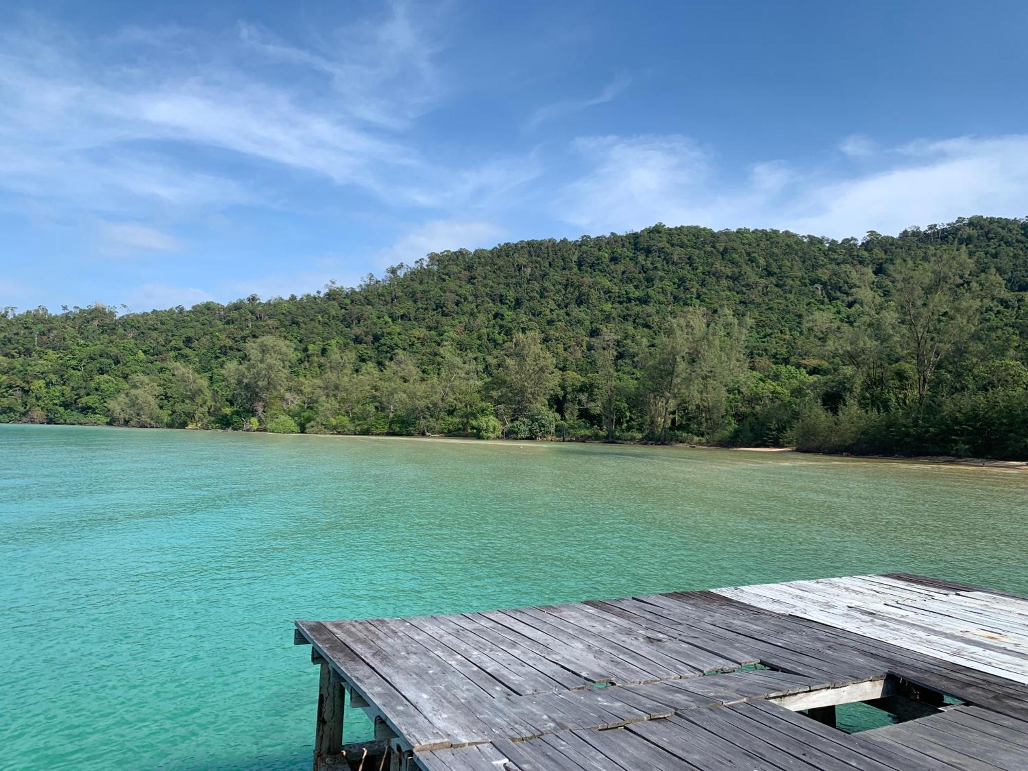 Easy Tiger Bungalows Koh Rong Sanloem Exterior foto