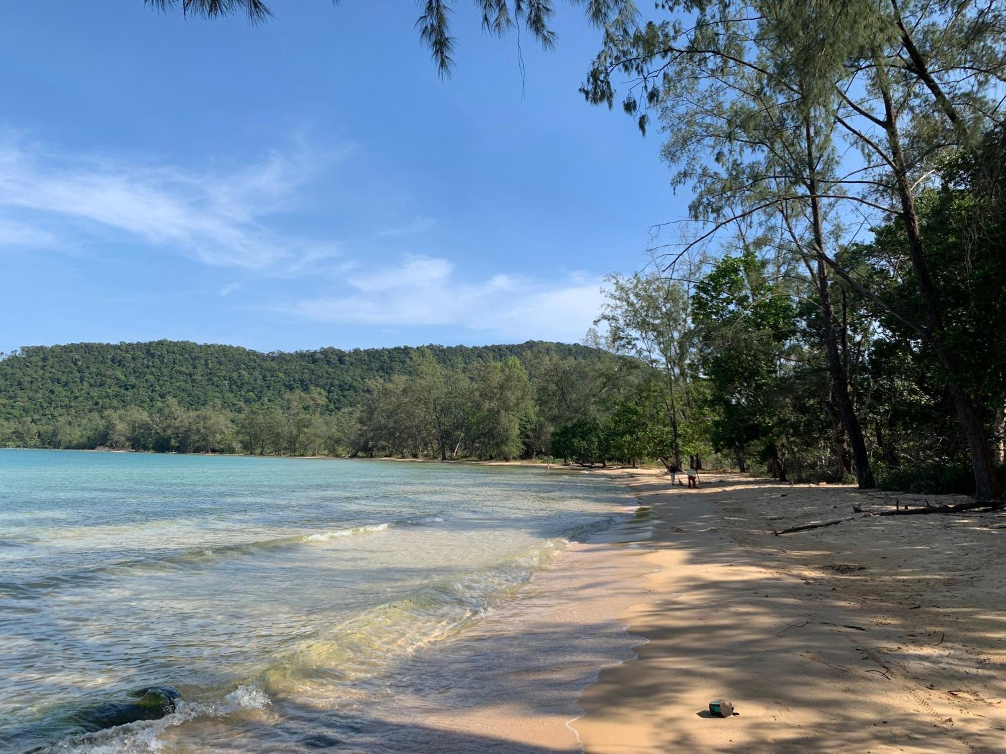 Easy Tiger Bungalows Koh Rong Sanloem Exterior foto