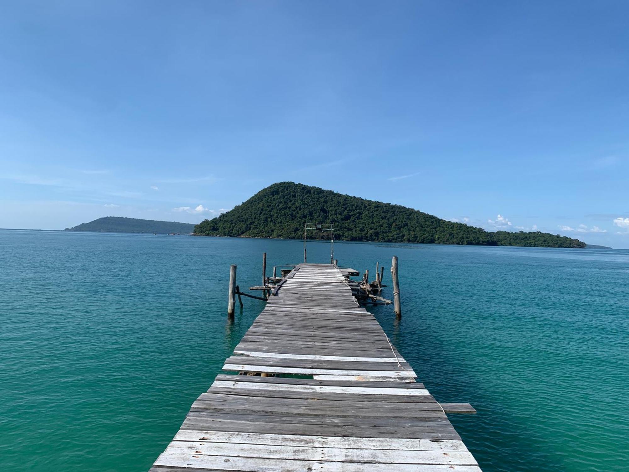 Easy Tiger Bungalows Koh Rong Sanloem Exterior foto