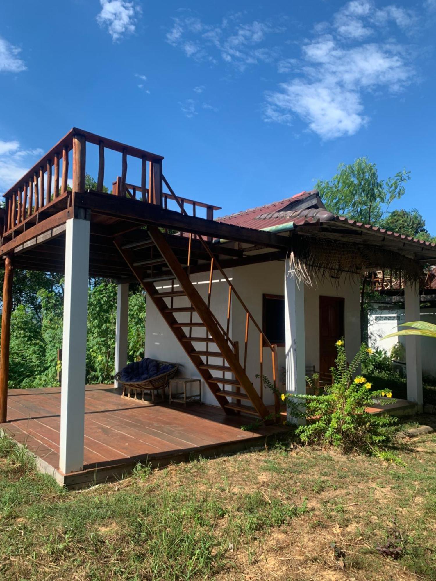 Easy Tiger Bungalows Koh Rong Sanloem Exterior foto