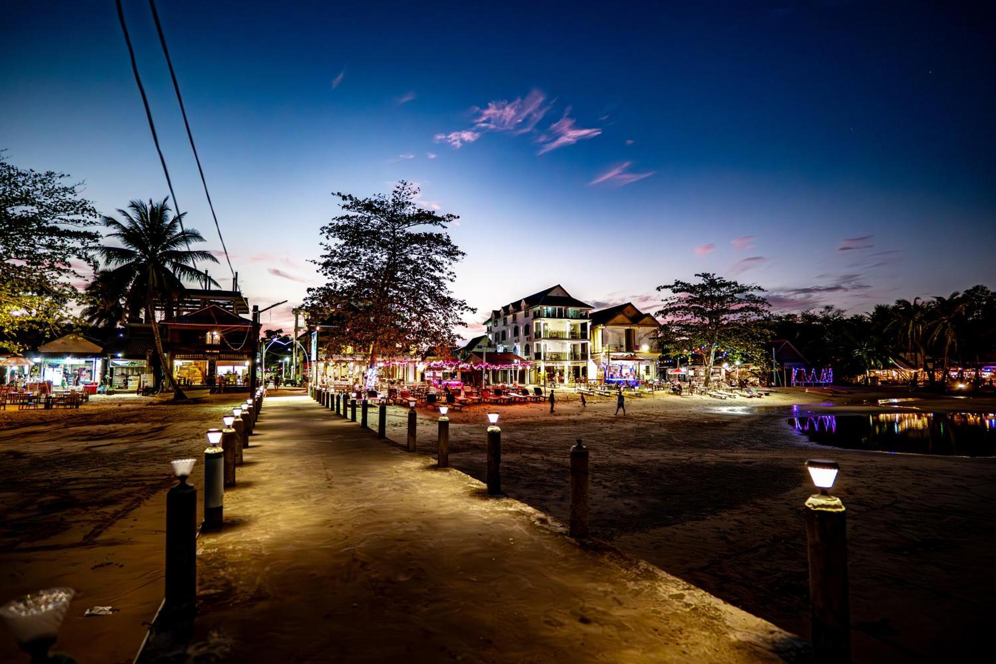 Easy Tiger Bungalows Koh Rong Sanloem Exterior foto