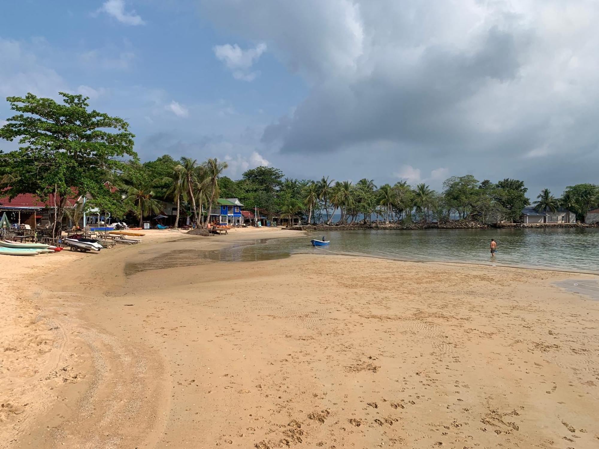 Easy Tiger Bungalows Koh Rong Sanloem Exterior foto