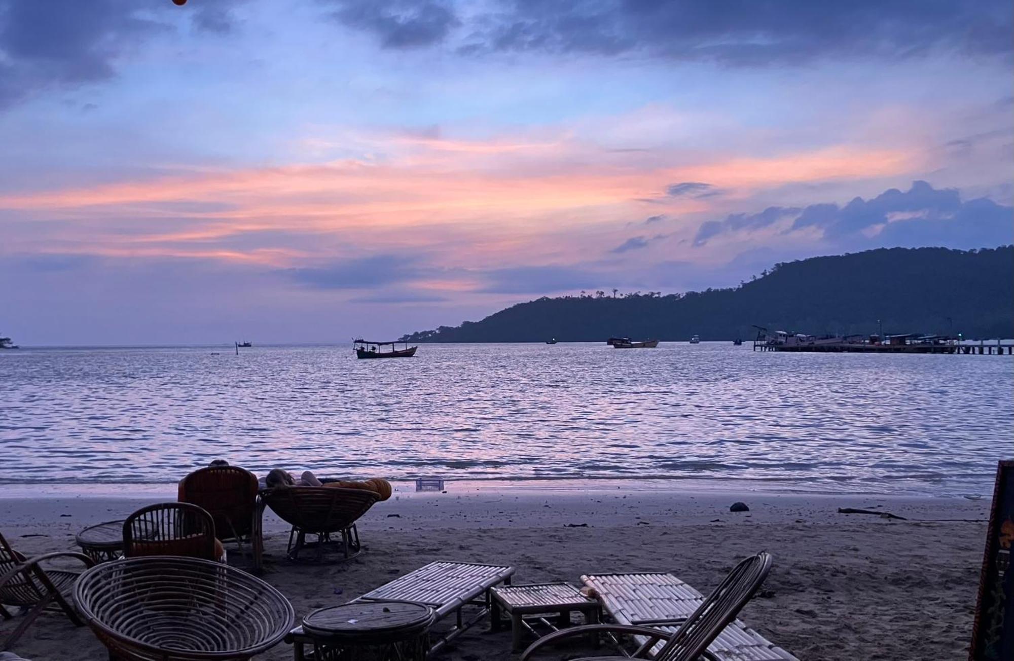 Easy Tiger Bungalows Koh Rong Sanloem Exterior foto