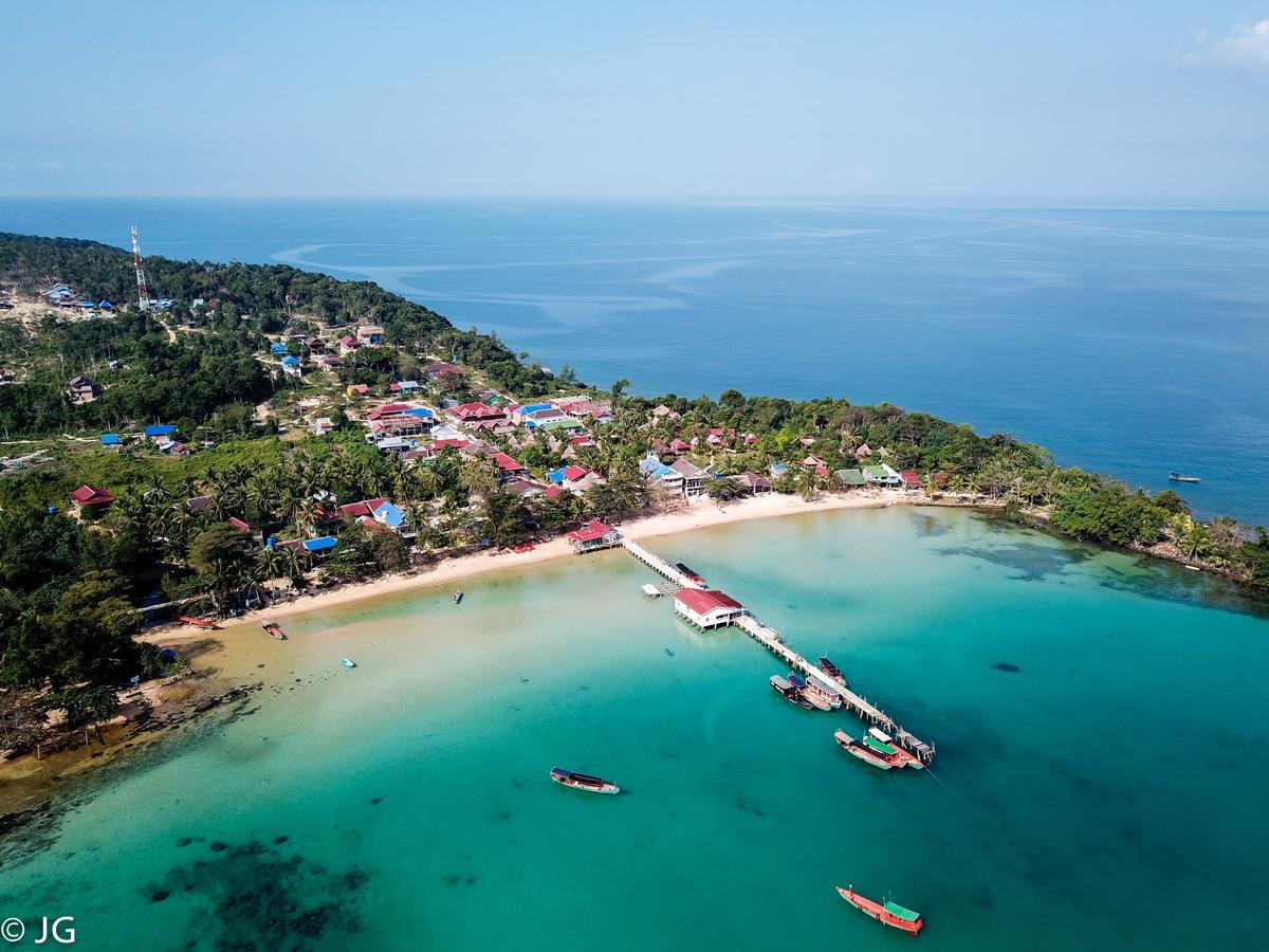 Easy Tiger Bungalows Koh Rong Sanloem Exterior foto